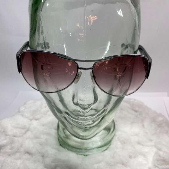 XOXO Silver Fade Aviator Sunglasses - Picture 2 of 12